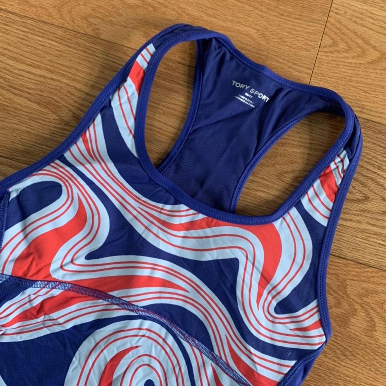 Women's Red and Blue Vest | Depop