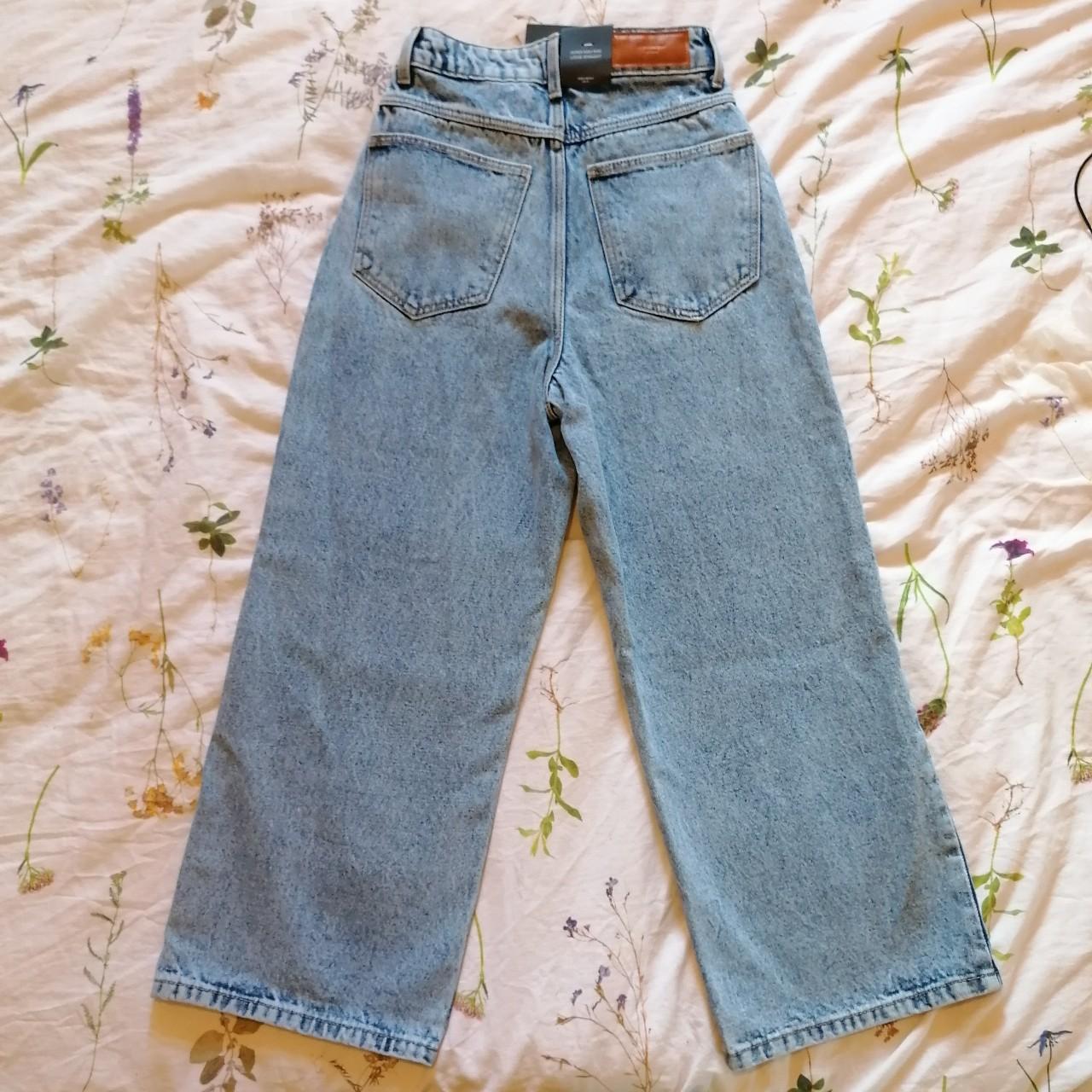 Vera Moda petite wide leg jeans, size 24