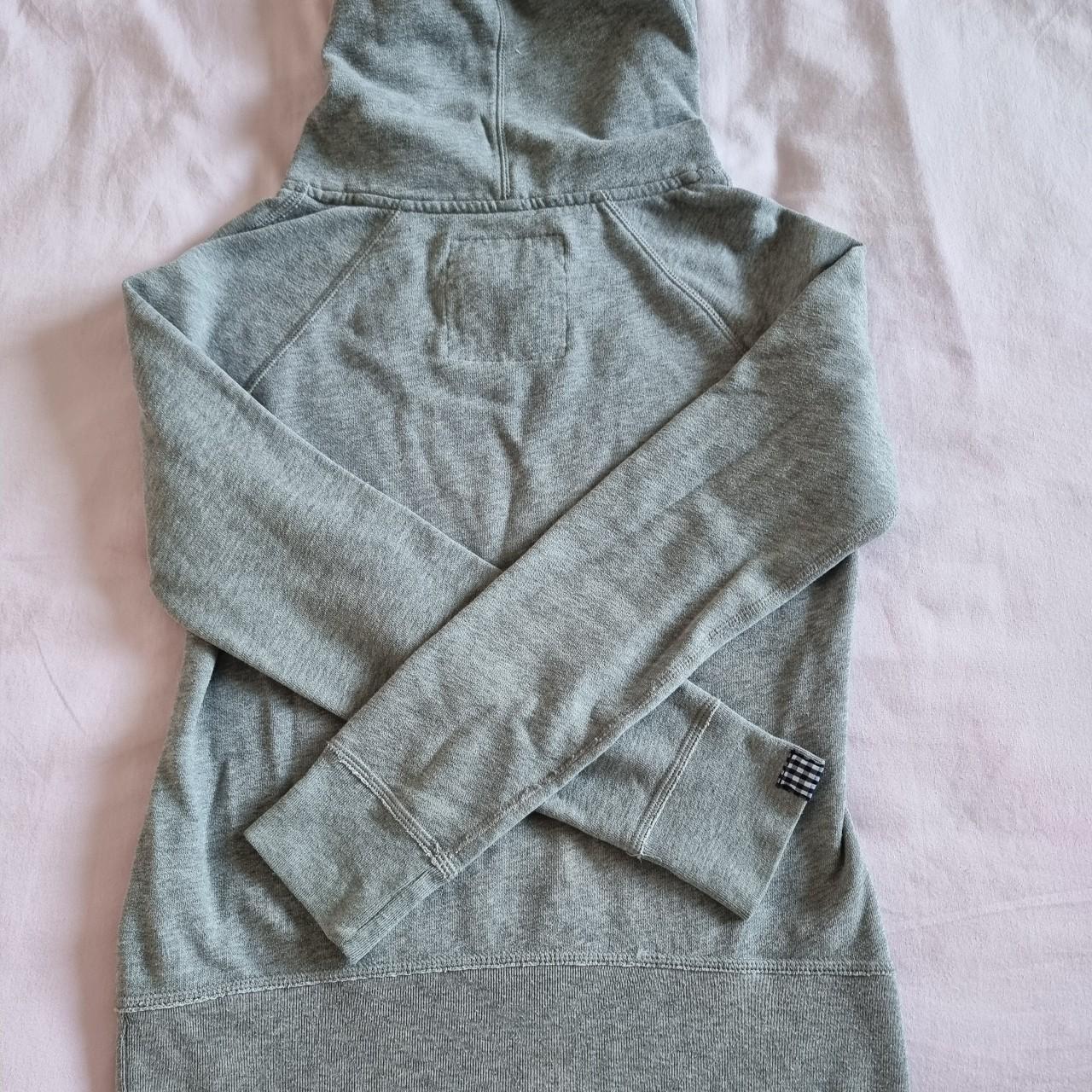 Gilly Hicks hoodie. Grey pull on size M - Depop