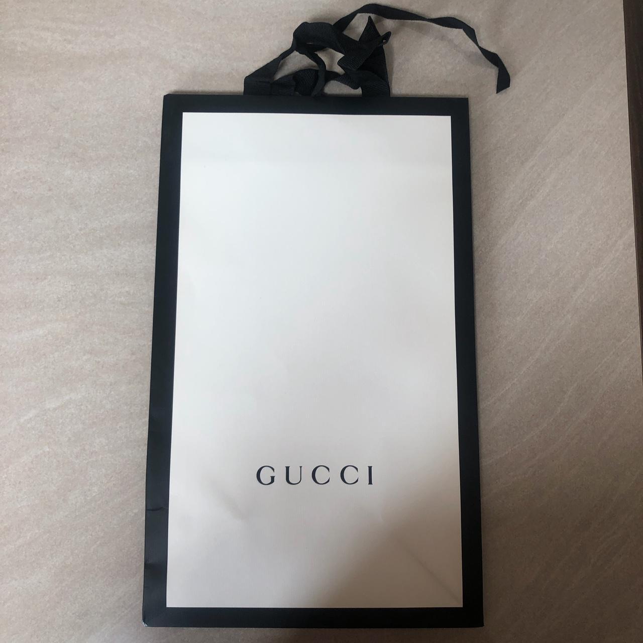 small gucci gift bag