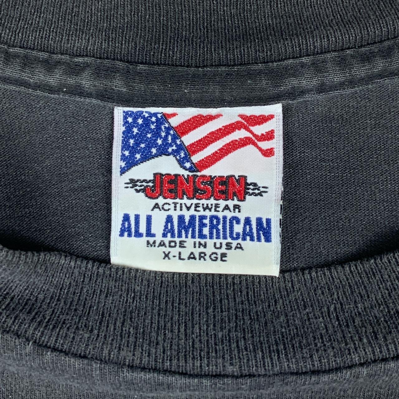 Vintage American Jackson Hole Salon Graphic Long... - Depop