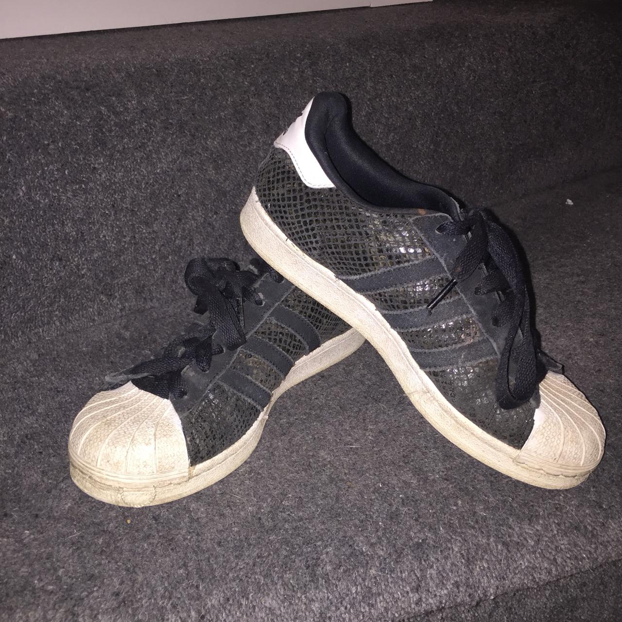 Snakeskin on sale adidas superstar