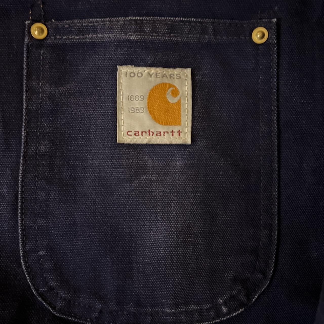 carhartt 100 year anniversary jacket