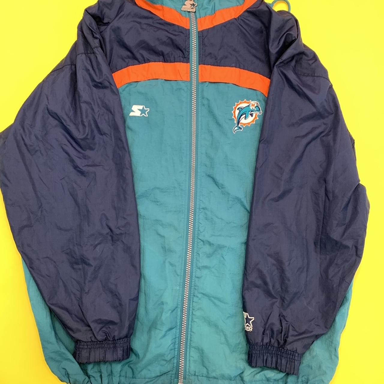 Vintage 80s Miami Dolphins Pro Line Starter - Depop