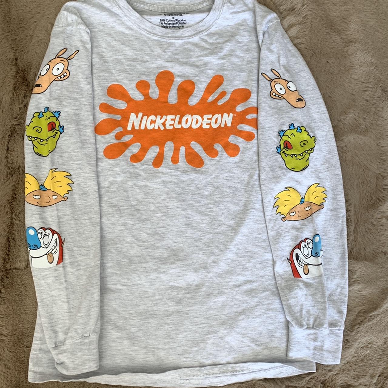 Vintage 90s Nickelodeon Long sleeve, didn’t take any... - Depop