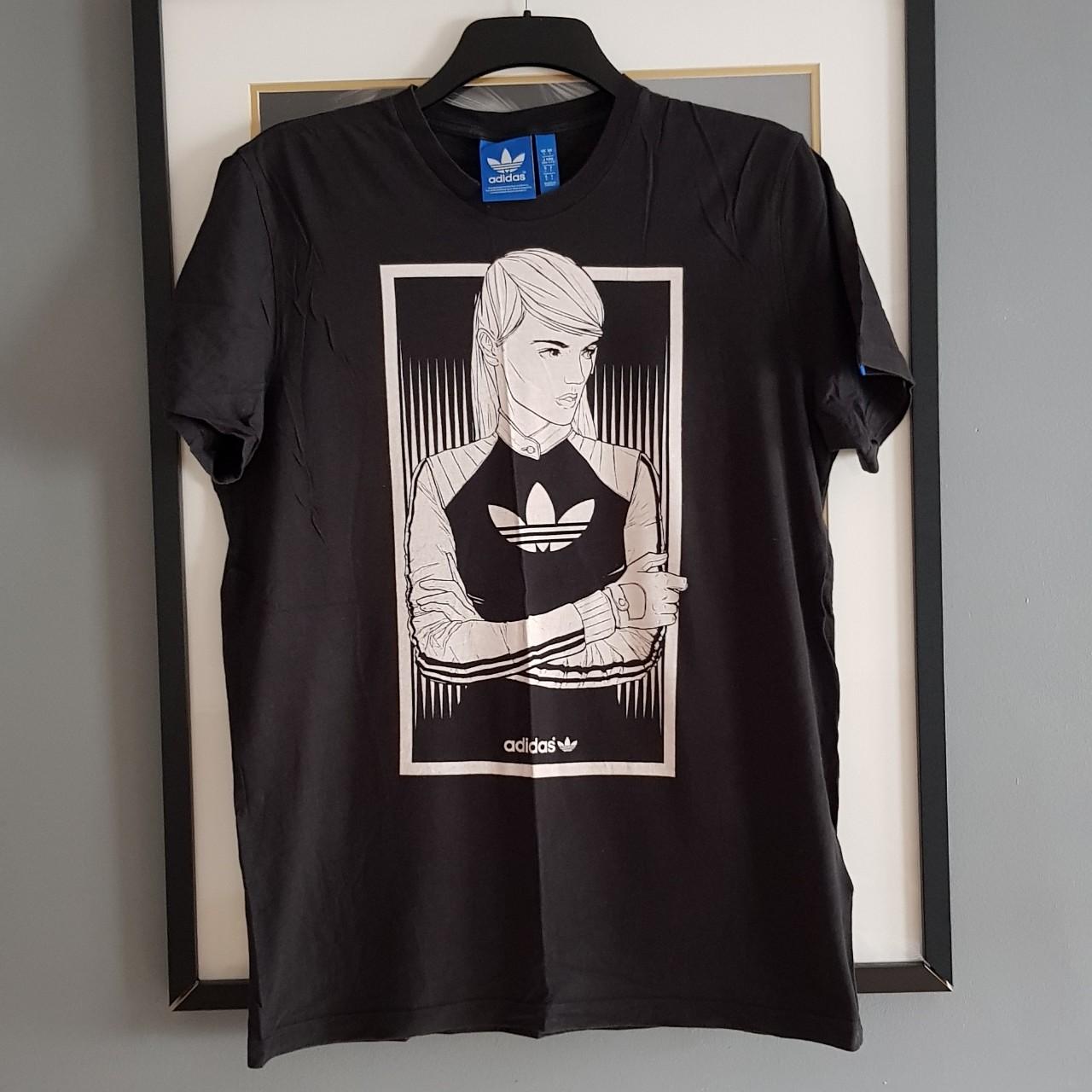 True vintage Adidas Originals 1974 World Cup Tee. | Depop