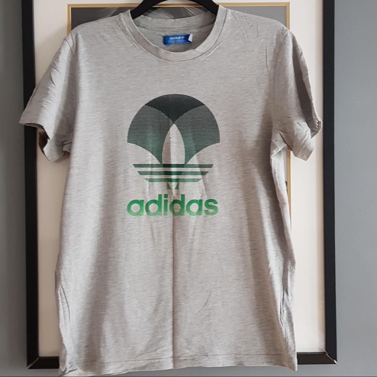 True vintage Adidas Originals 1974 World Cup Tee. | Depop