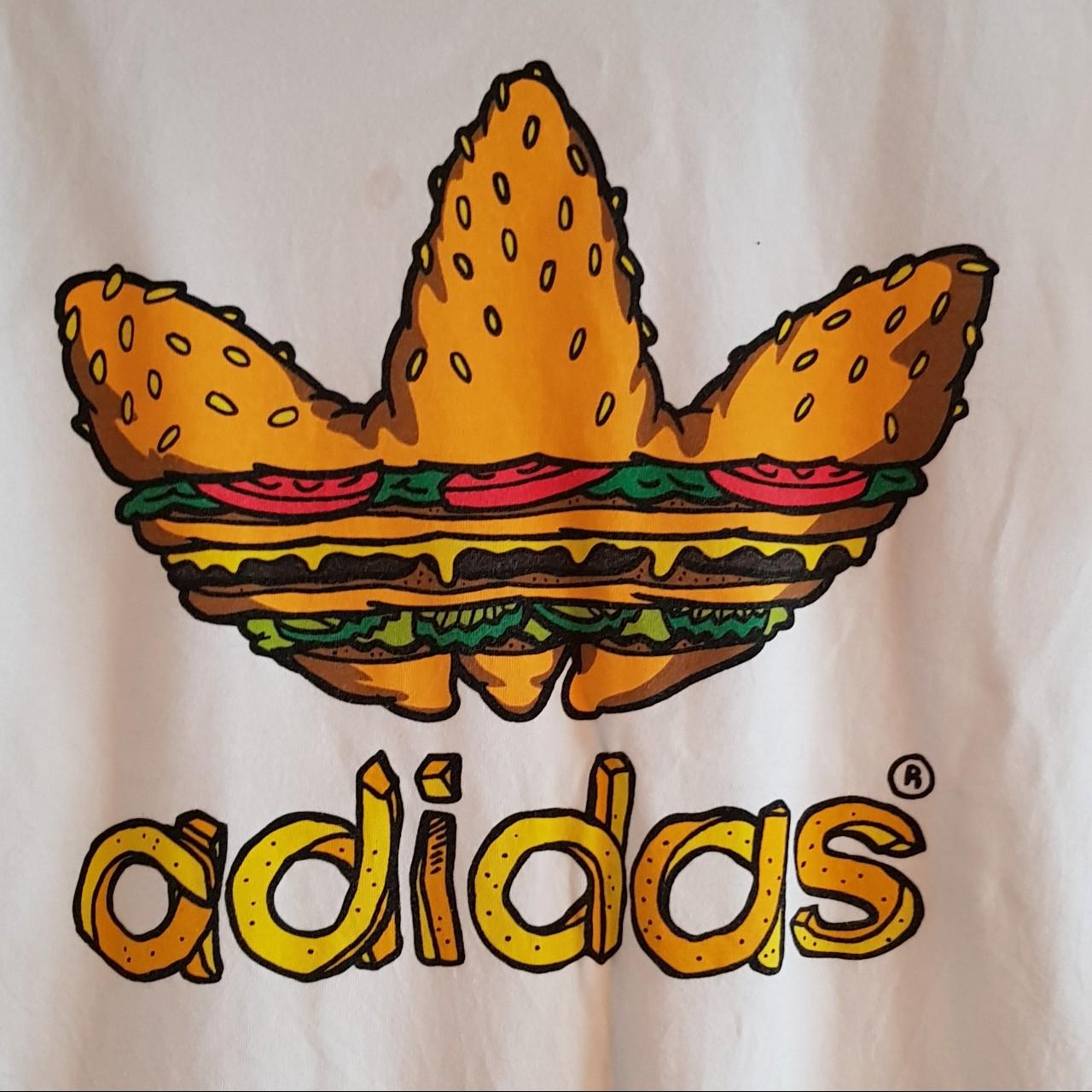 True vintage Adidas Originals 1974 World Cup Tee. | Depop