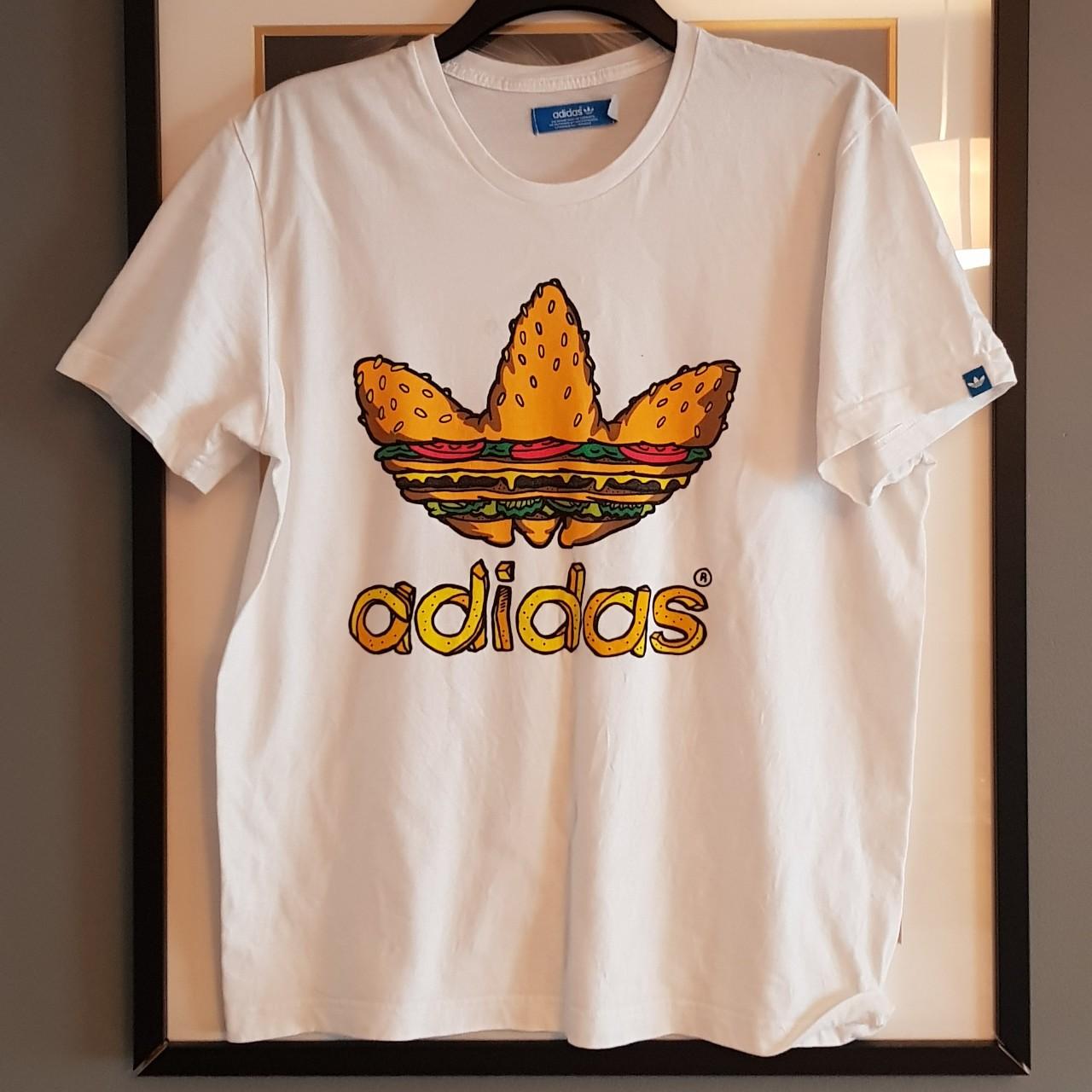 True vintage Adidas Originals 1974 World Cup Tee. | Depop