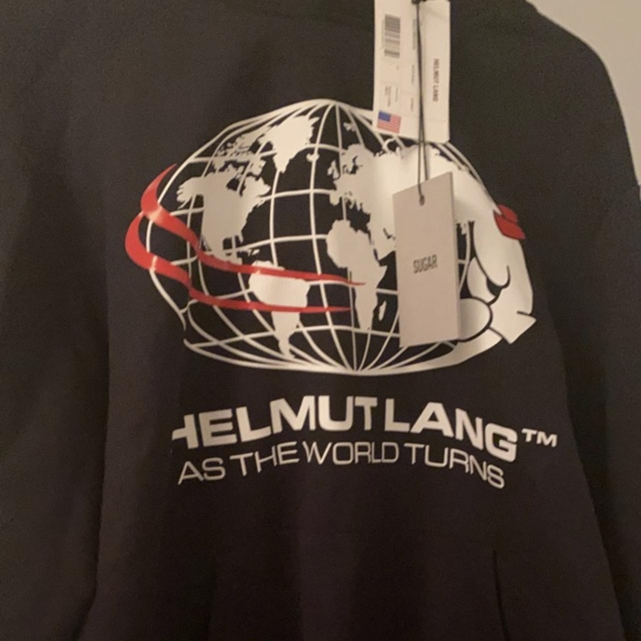 Helmut lang world turns hoodie online