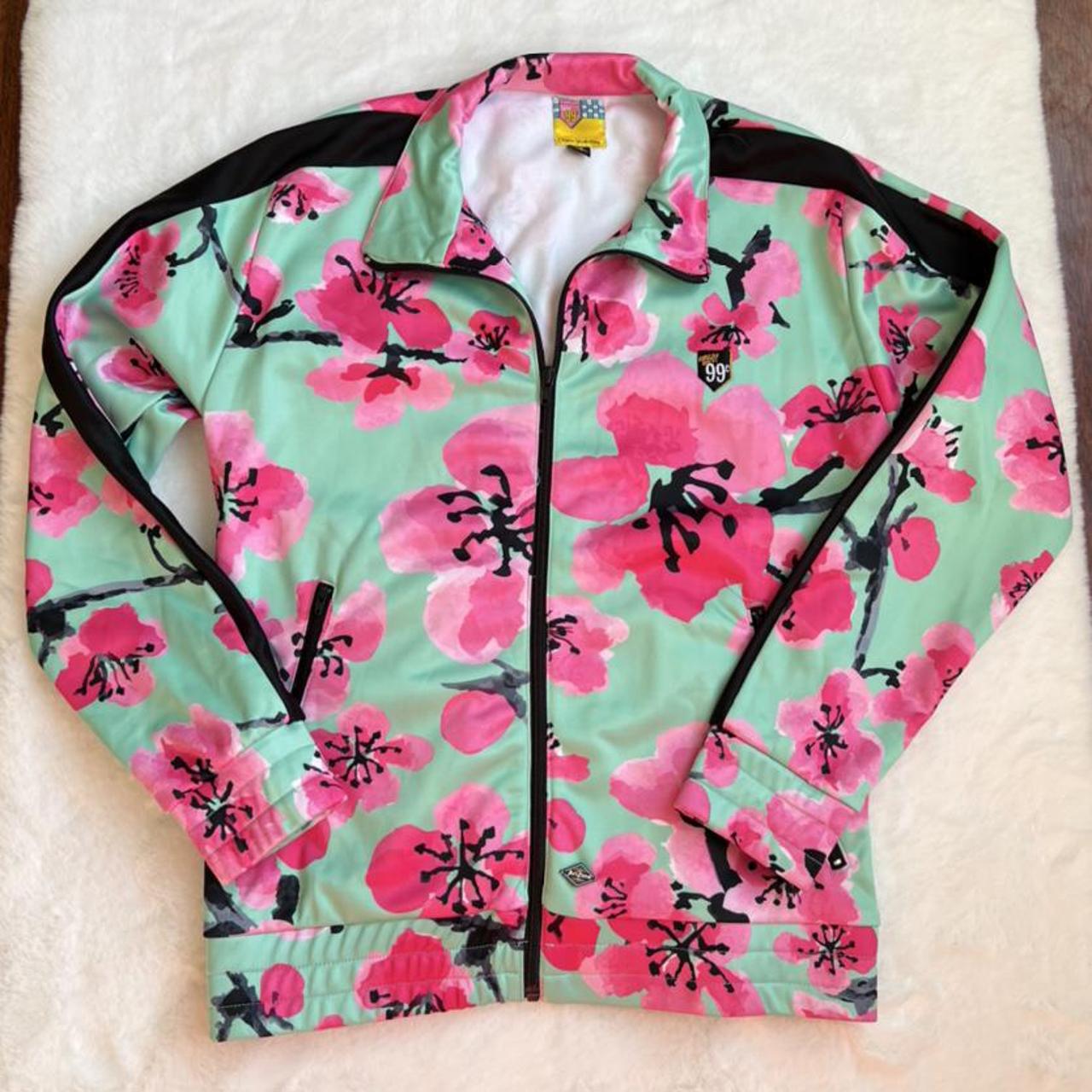 Arizona Women's Green and Pink Jacket