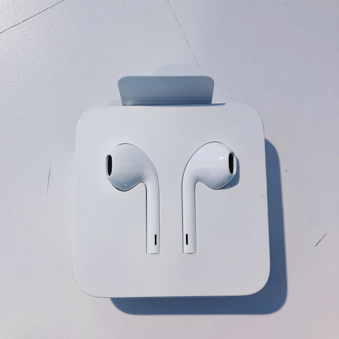 Apple iphone headphones Brand new authentic from... Depop