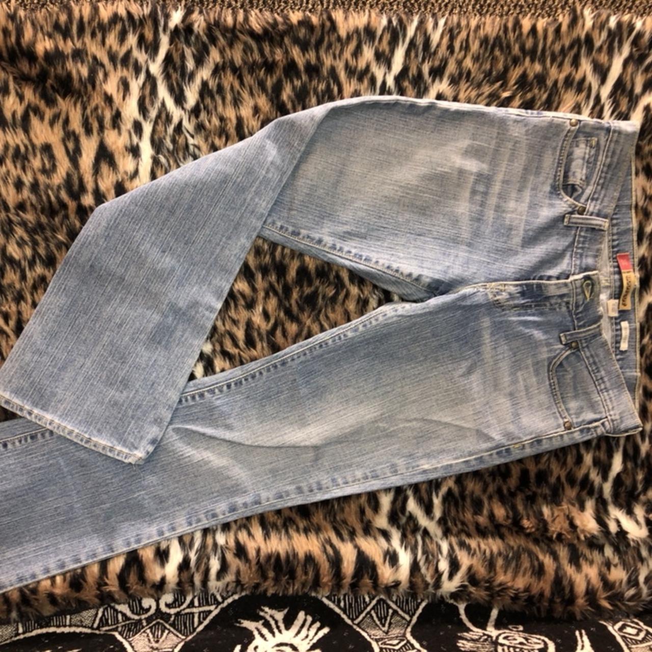Ultra low waist vintage old navy boot cut jeans!!... - Depop
