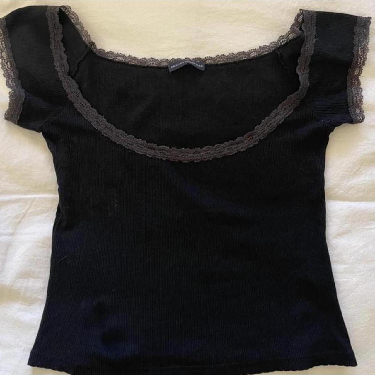 Brandy “Eden” Top thats very sought out for bnwt... - Depop
