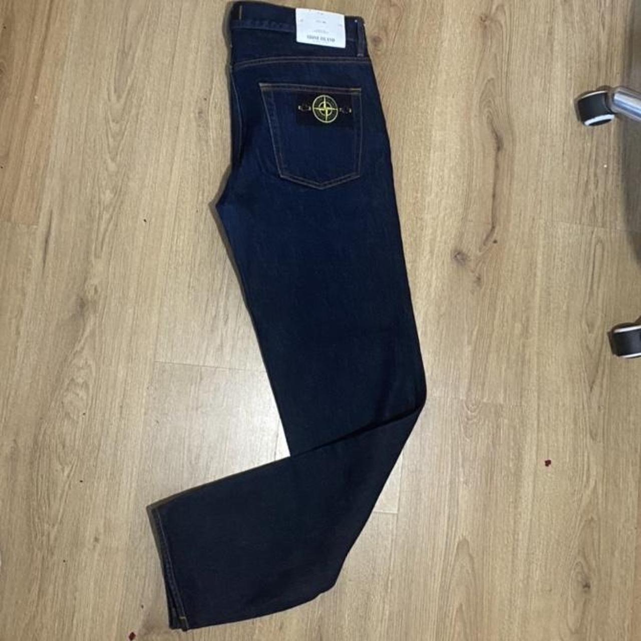 stone island jeans 34 waist 32 leg