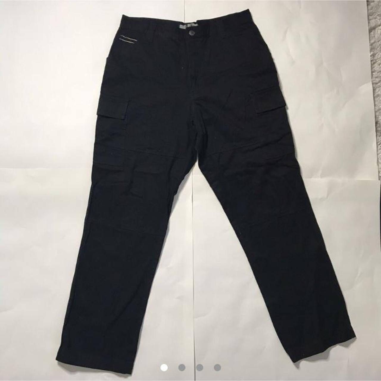 Dr. Martens cargo pants. 34” waist 32” in Black.... - Depop