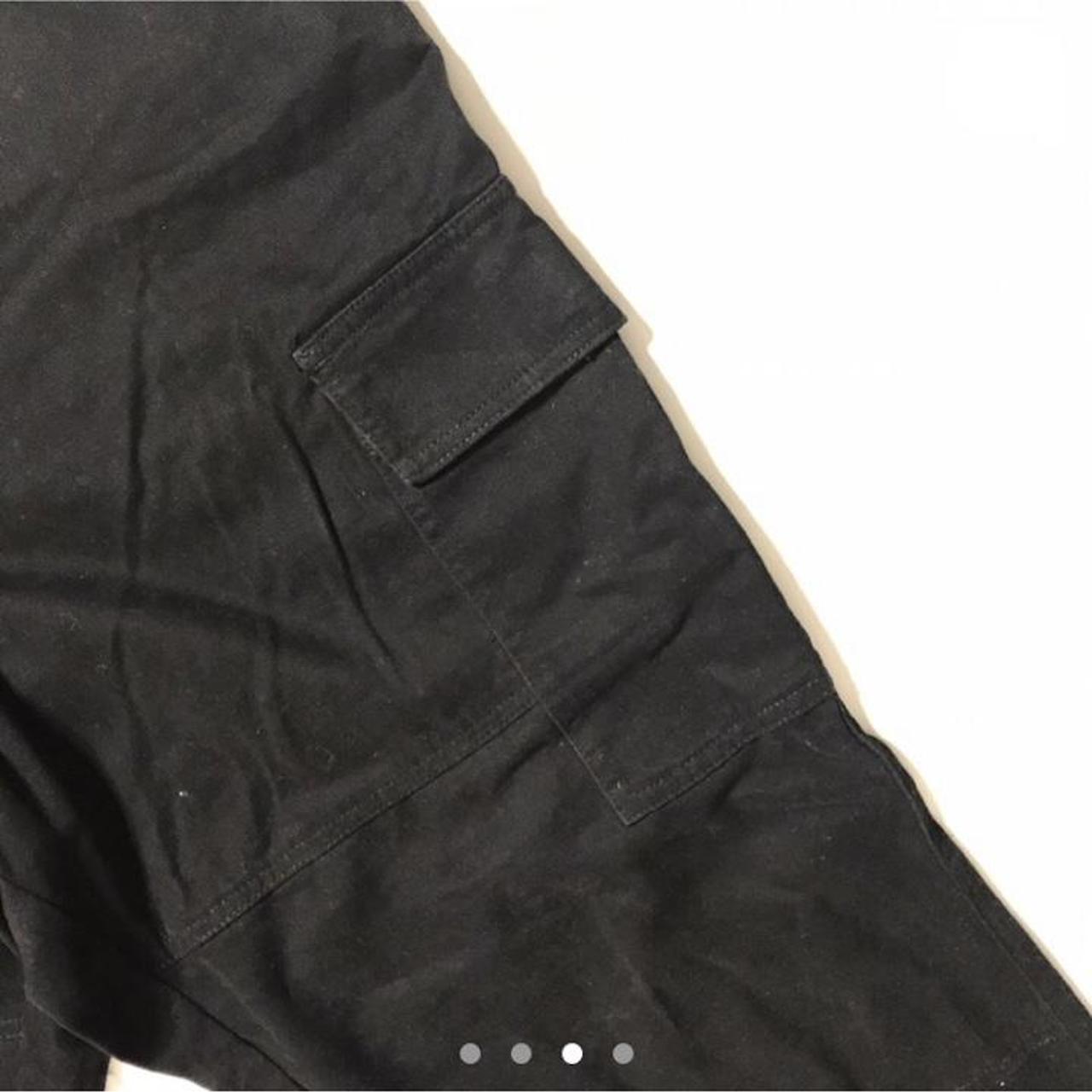 Dr. Martens cargo pants. 34” waist 32” in Black.... - Depop