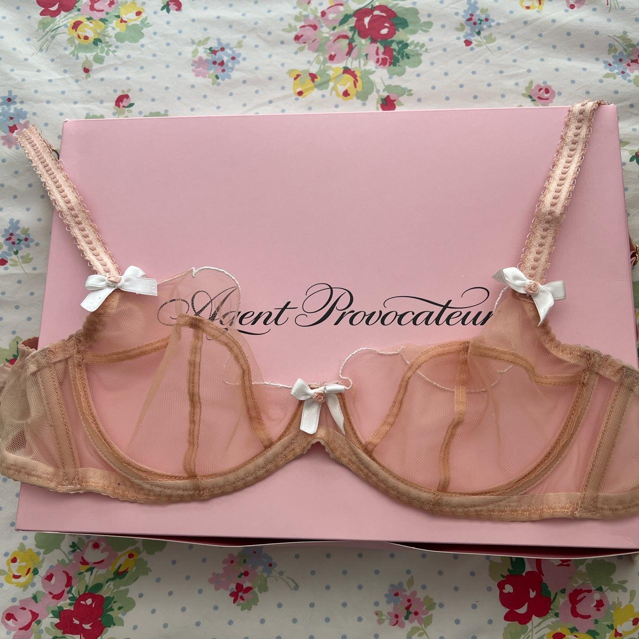 Agent Provocateur Women S Tan Bra Depop