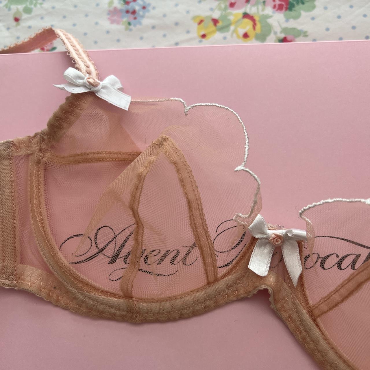 Agent Provocateur Women S Tan Bra Depop