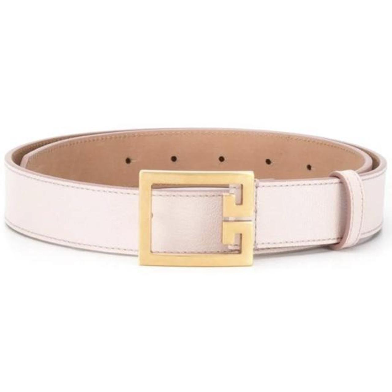 Givenchy GV3 3cm Belt Pink Worn Once Brand