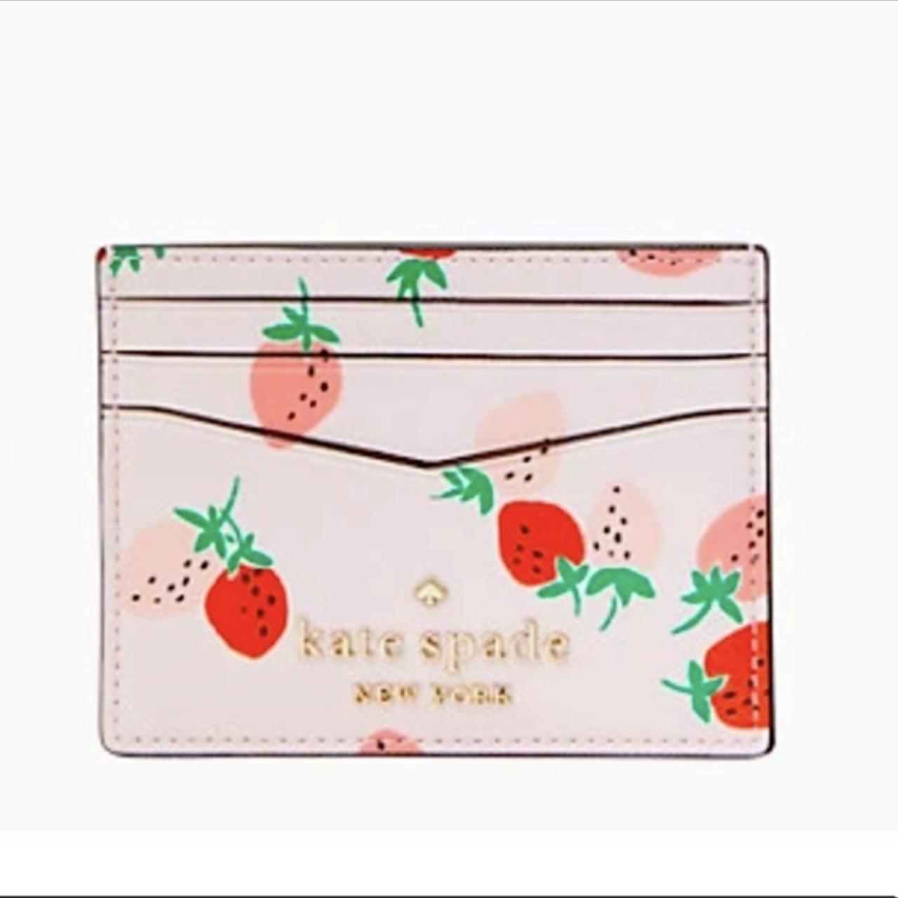 SELL][US] Kate Spade Staci Wild Strawberries North South Flap