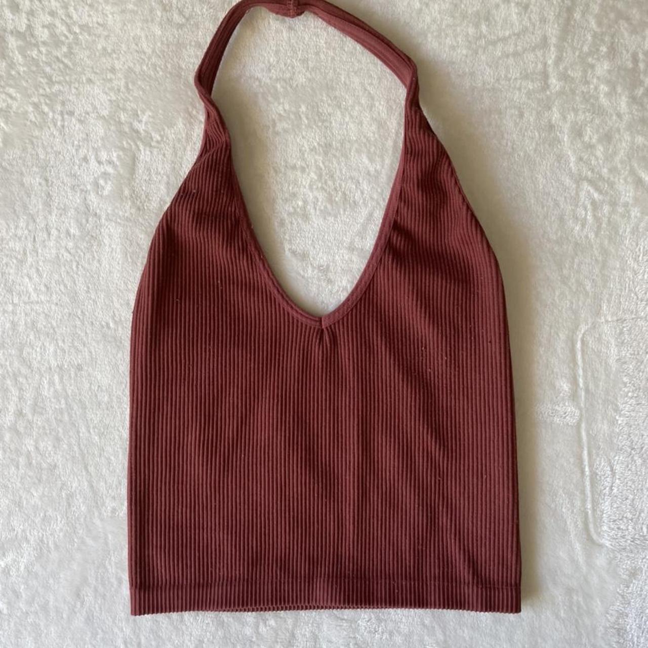 Urban outfitters halter top Seamless halter bra... - Depop