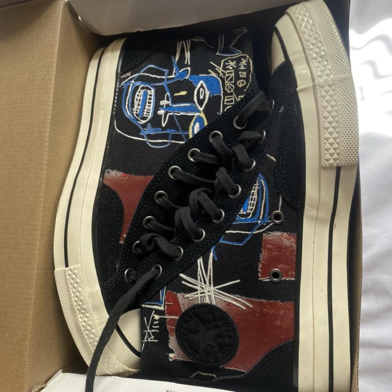 ssense brown converse