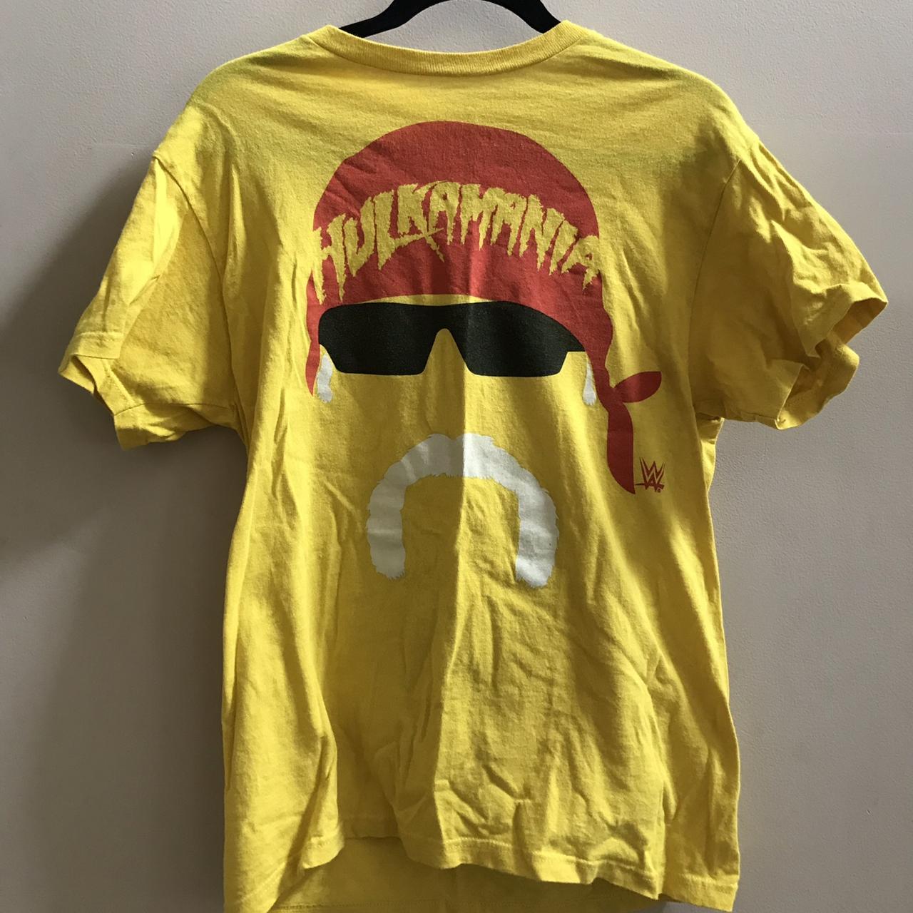 vintage hulkamania shirt