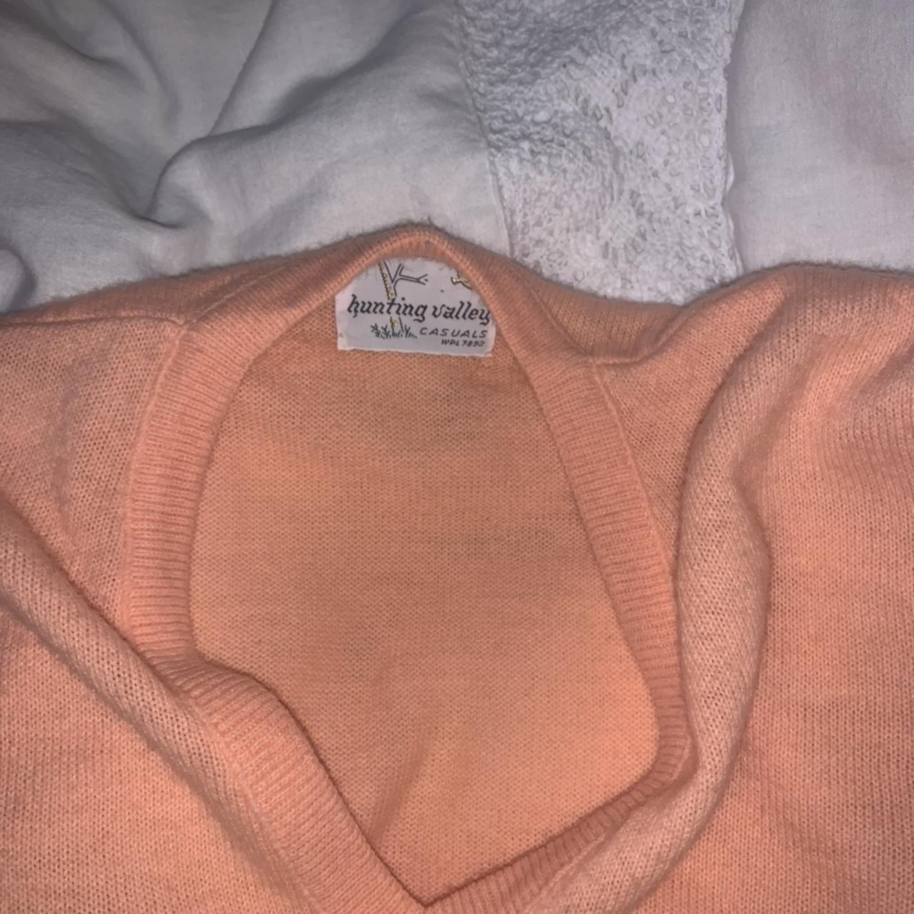 Brandy Melville Women's Orange Depop