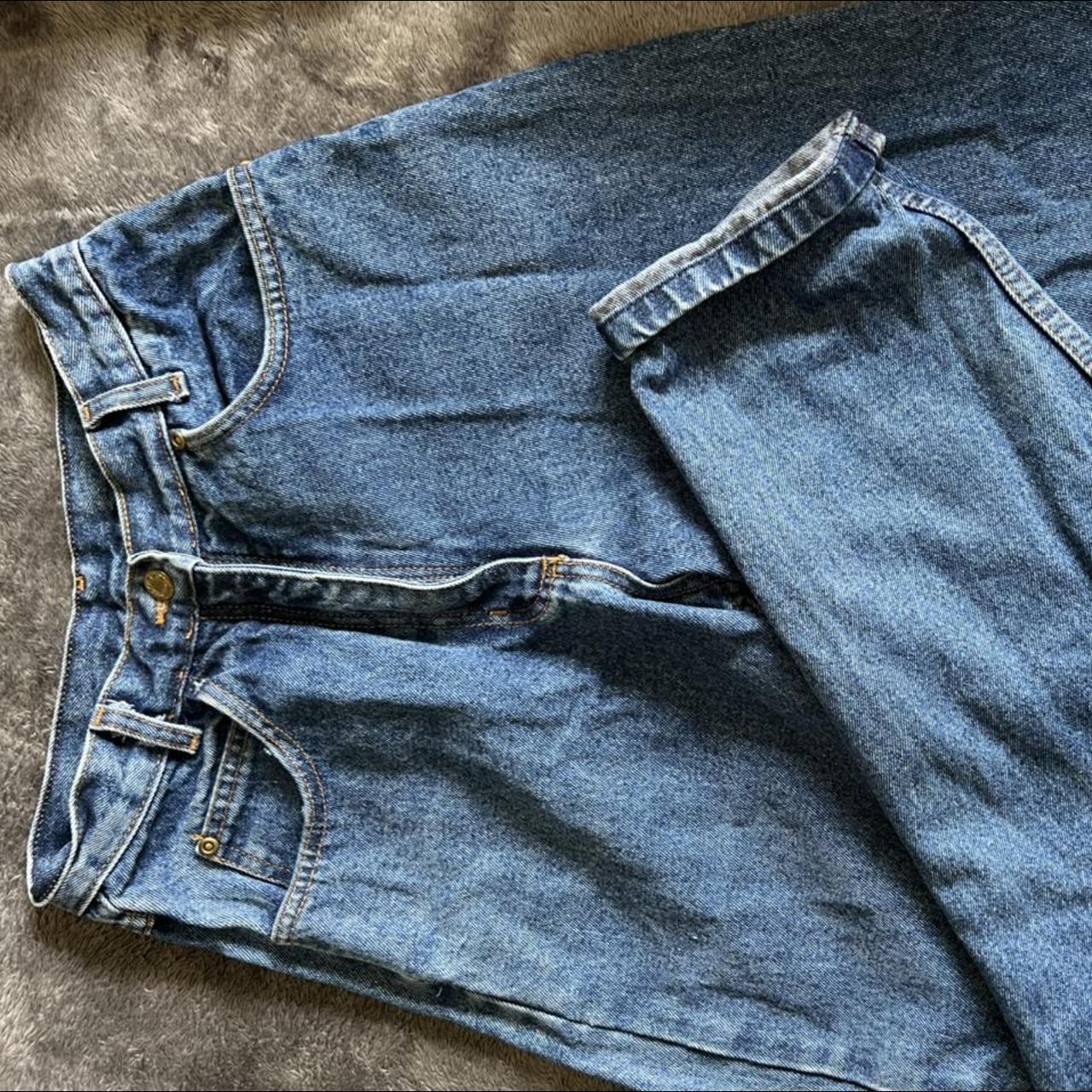 Vintage mom jeans. Not sure of the brand. I bought... - Depop
