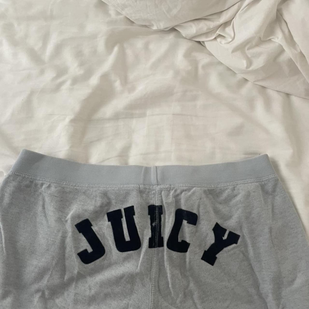 Light blue juicy couture trackies vintage y2k... Depop