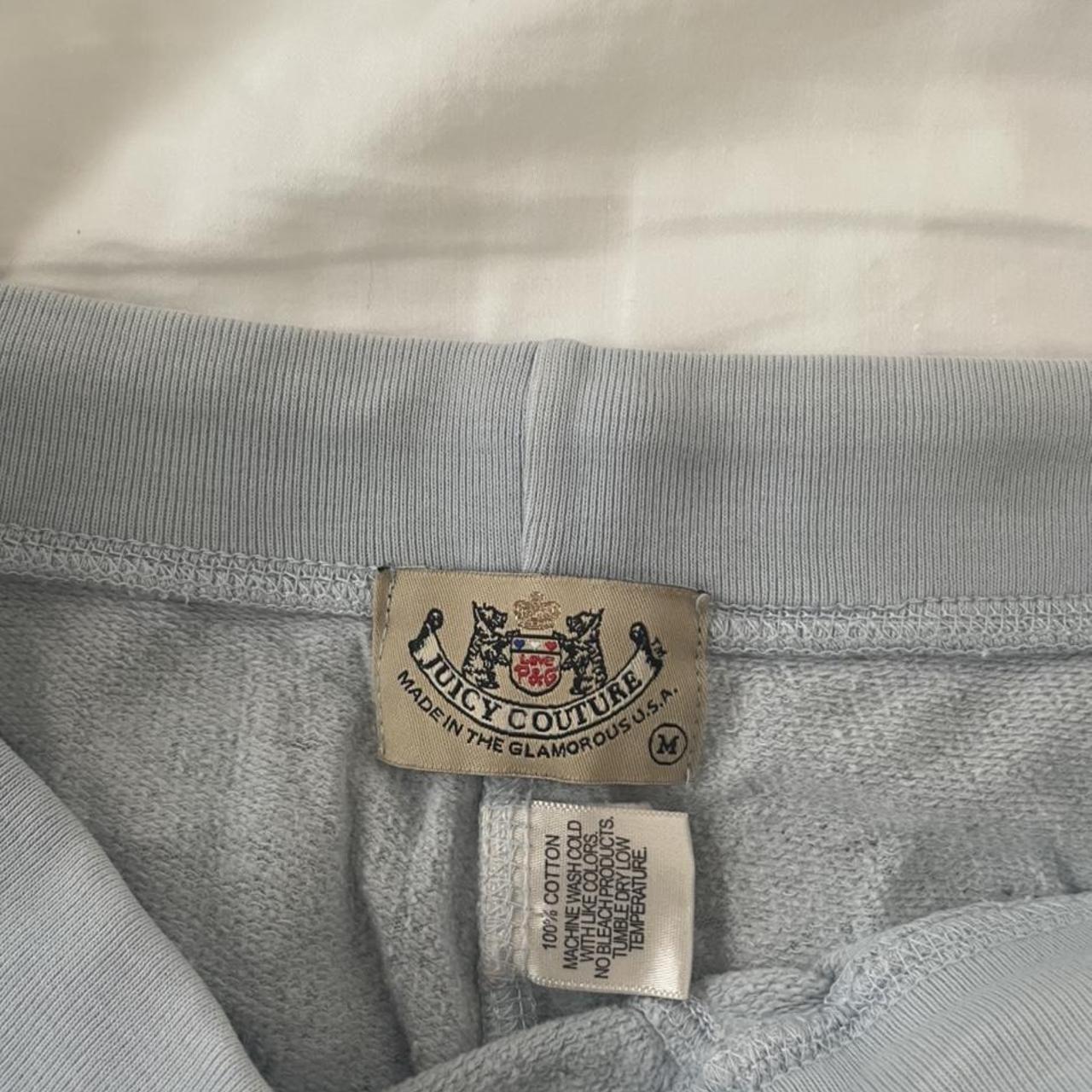 Light blue juicy couture trackies vintage y2k... Depop