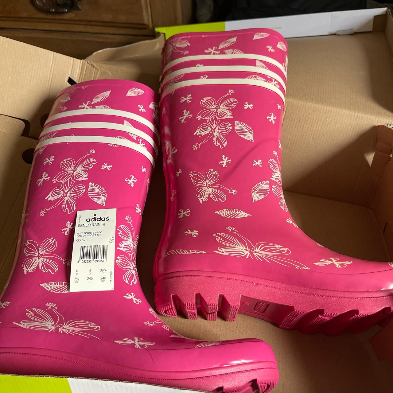 adidas wellies