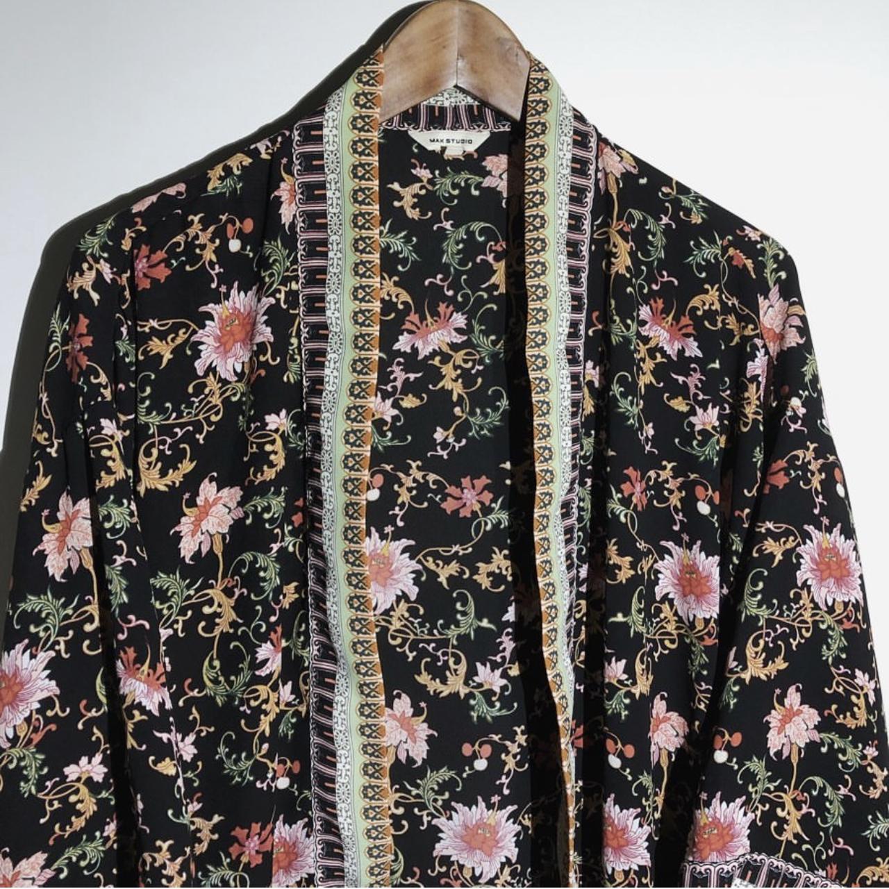 Max studio kimono outlet jacket