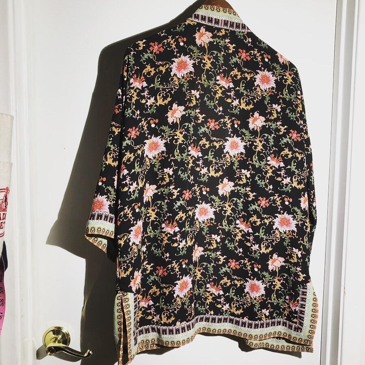 Max studio shop kimono jacket