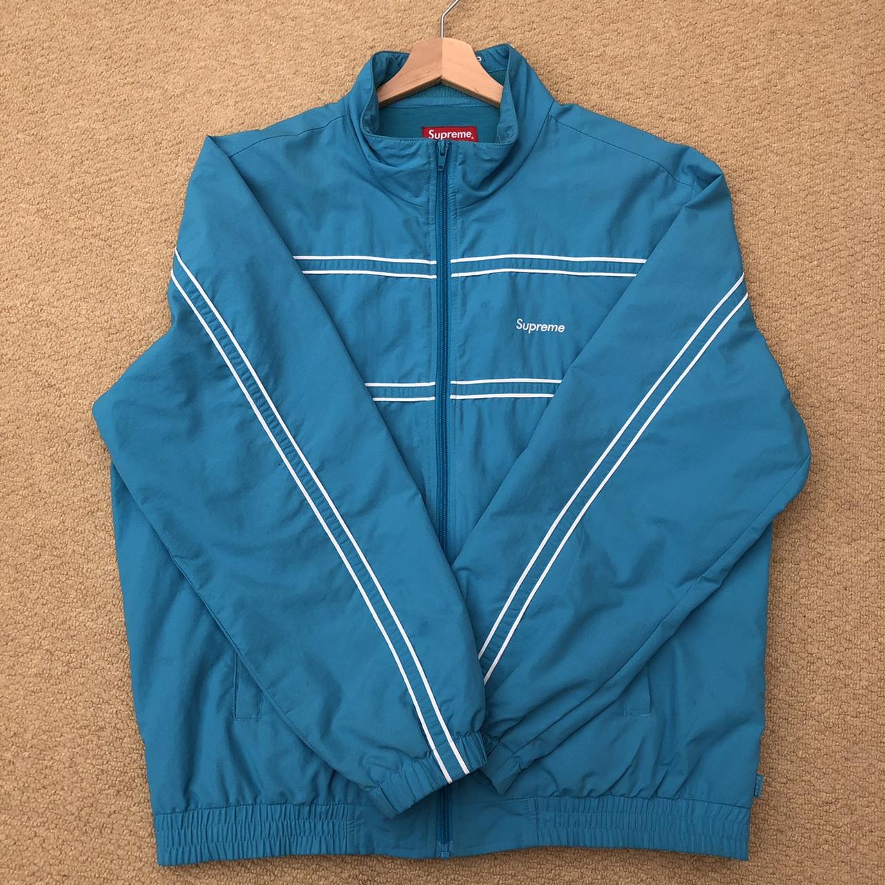 Supreme hot sale piping jacket