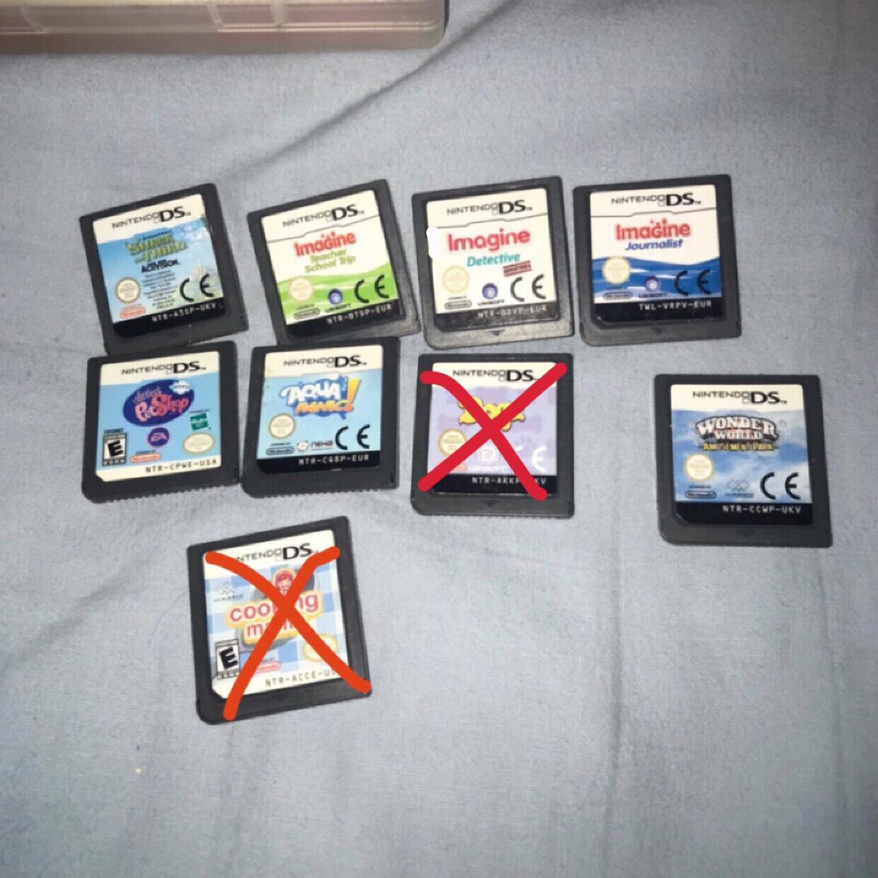 Classic Nintendo DS games. 9 with case (Club | Depop