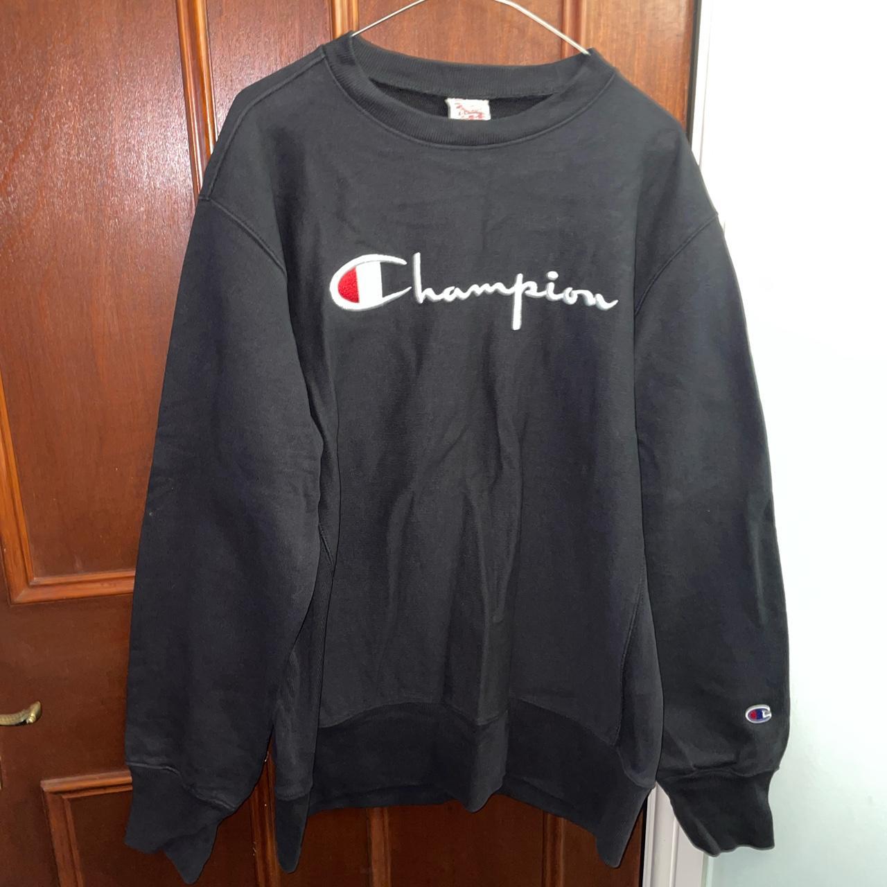 jual crewneck champion