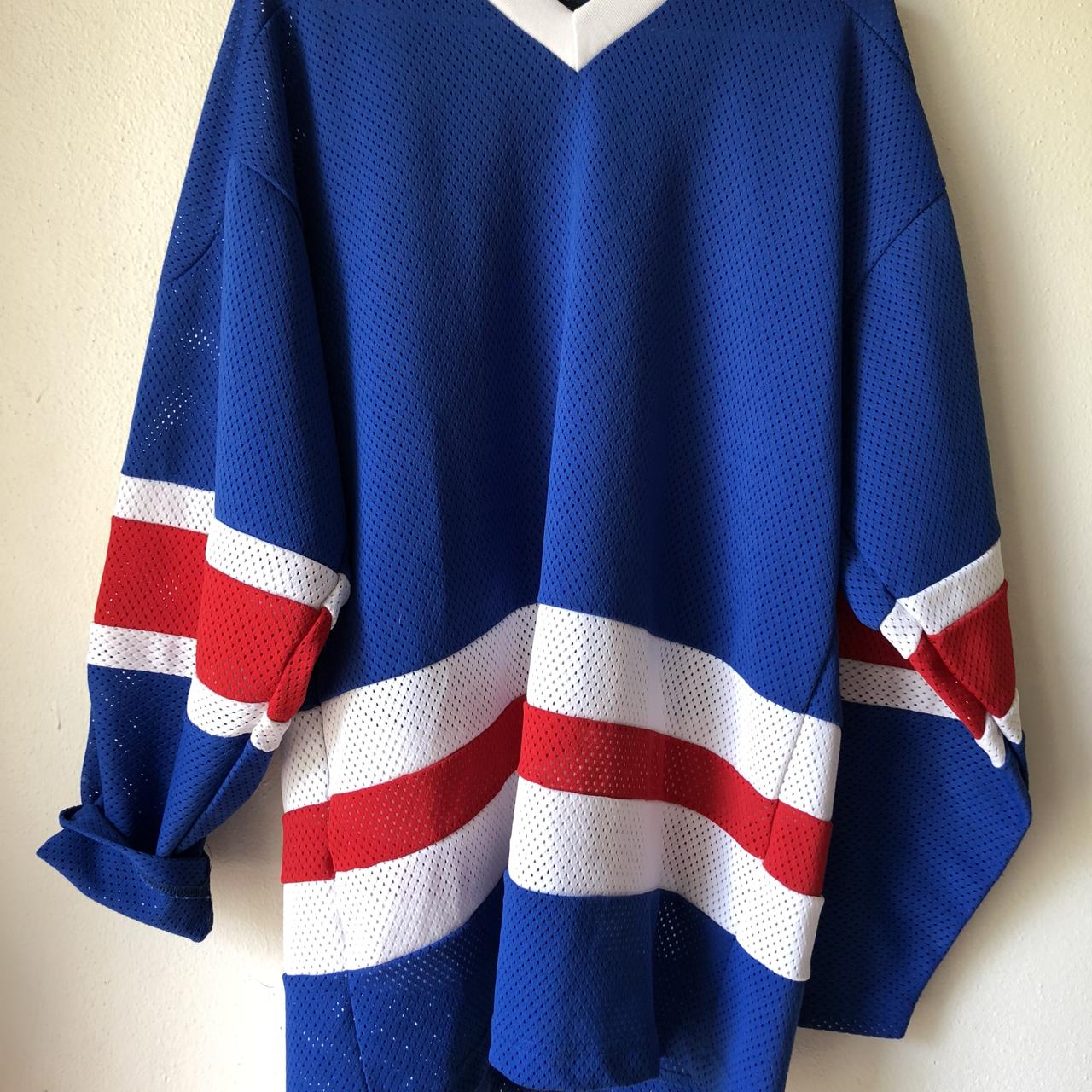 Vintage Portland pirates hockey jersey his hockey - Depop