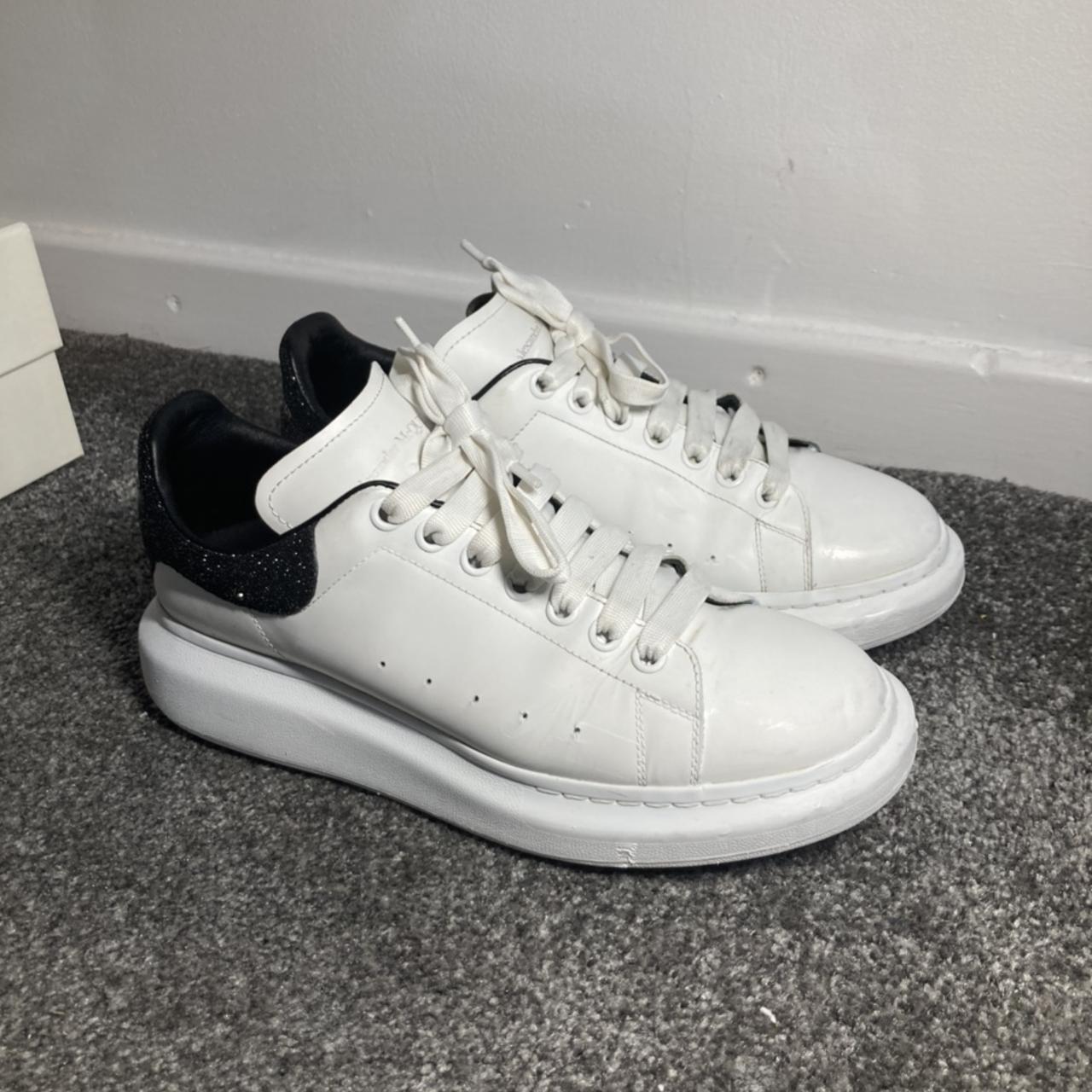 ALEXANDER MCQUEEN mens trainers size 8 with box in... - Depop