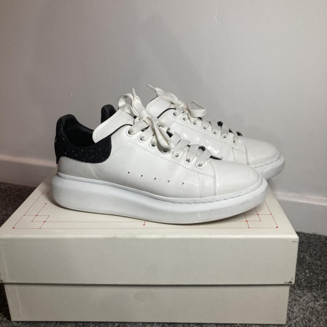 ALEXANDER MCQUEEN mens trainers size 8 with box in... - Depop