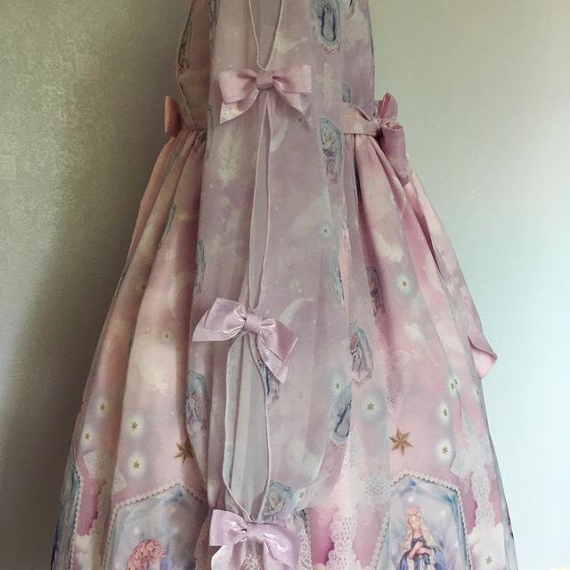 Cecilica cross special OP by angelic pretty in fashion lavender