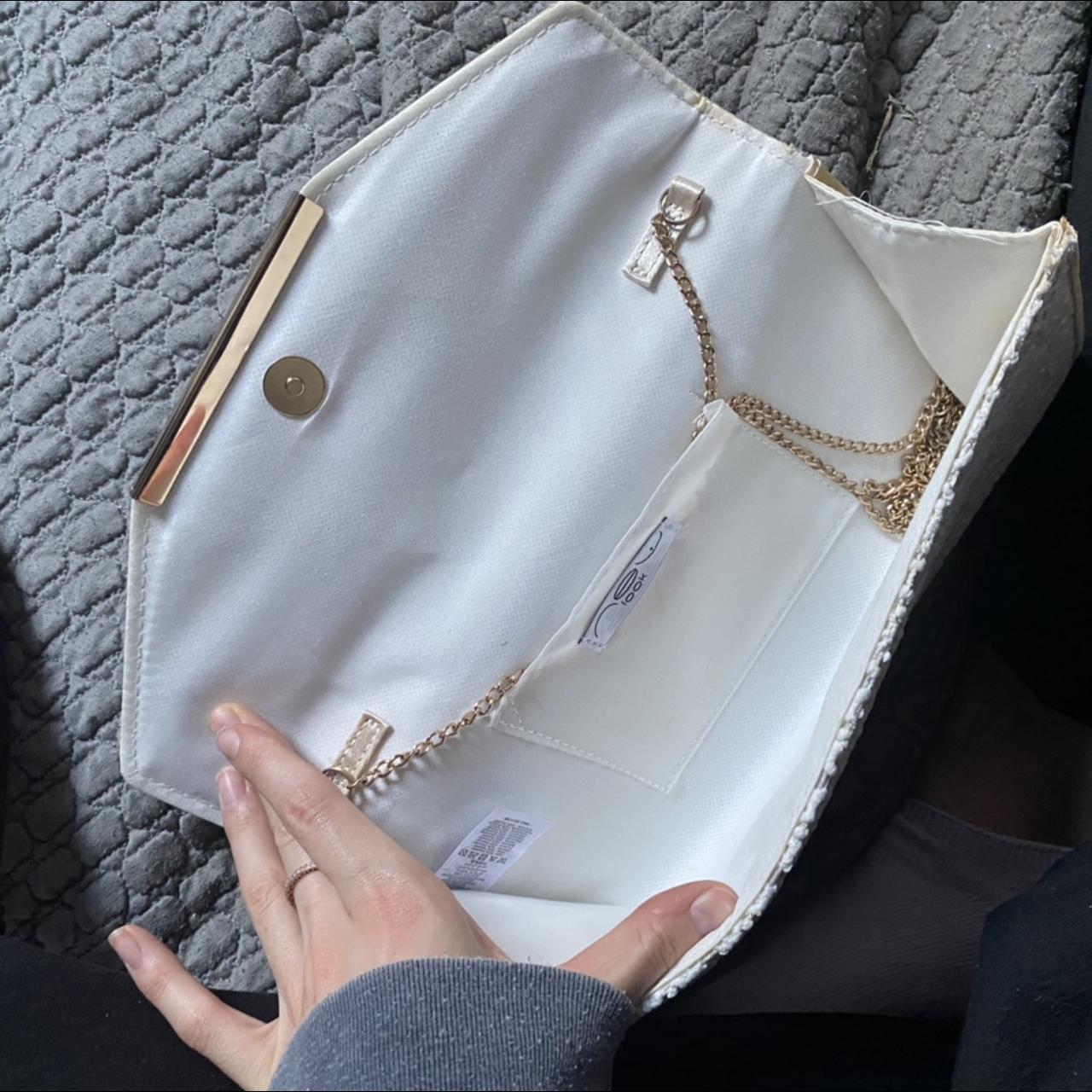 New look clearance white clutch