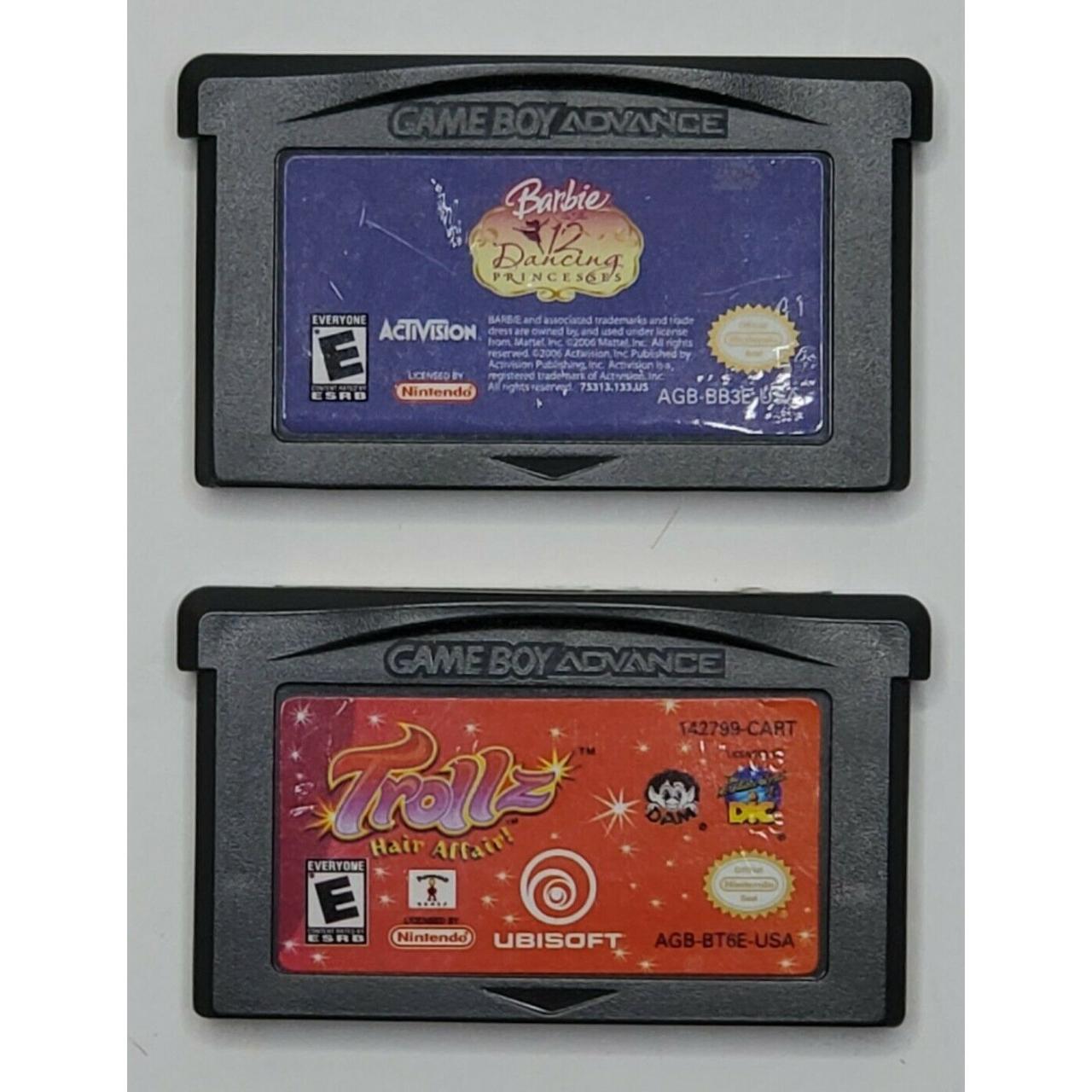 2 Nintendo Game Boy Advance Games Trolls Hair... - Depop