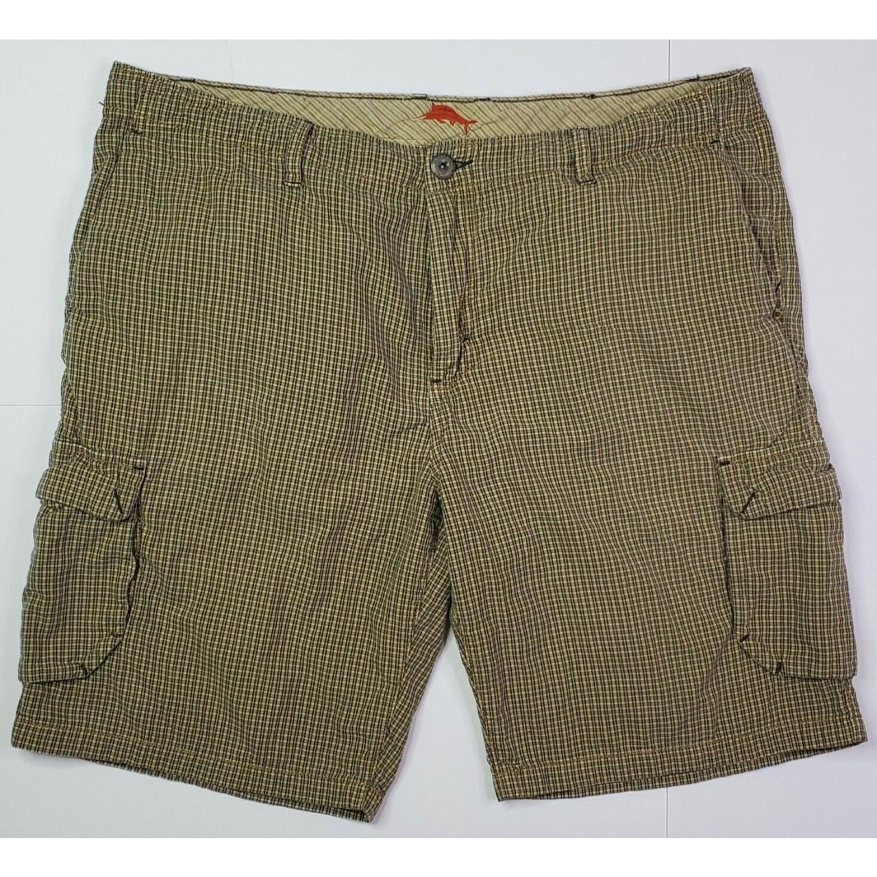 Men's Tommy Bahama Cargo Shorts 40x10 (measurements... - Depop