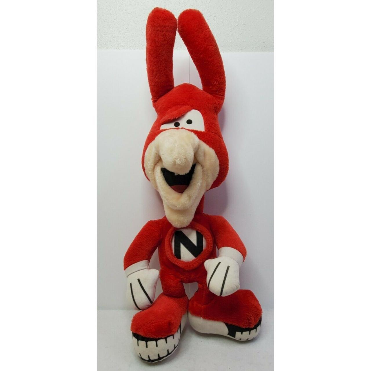 domino's pizza noid stuffed animal