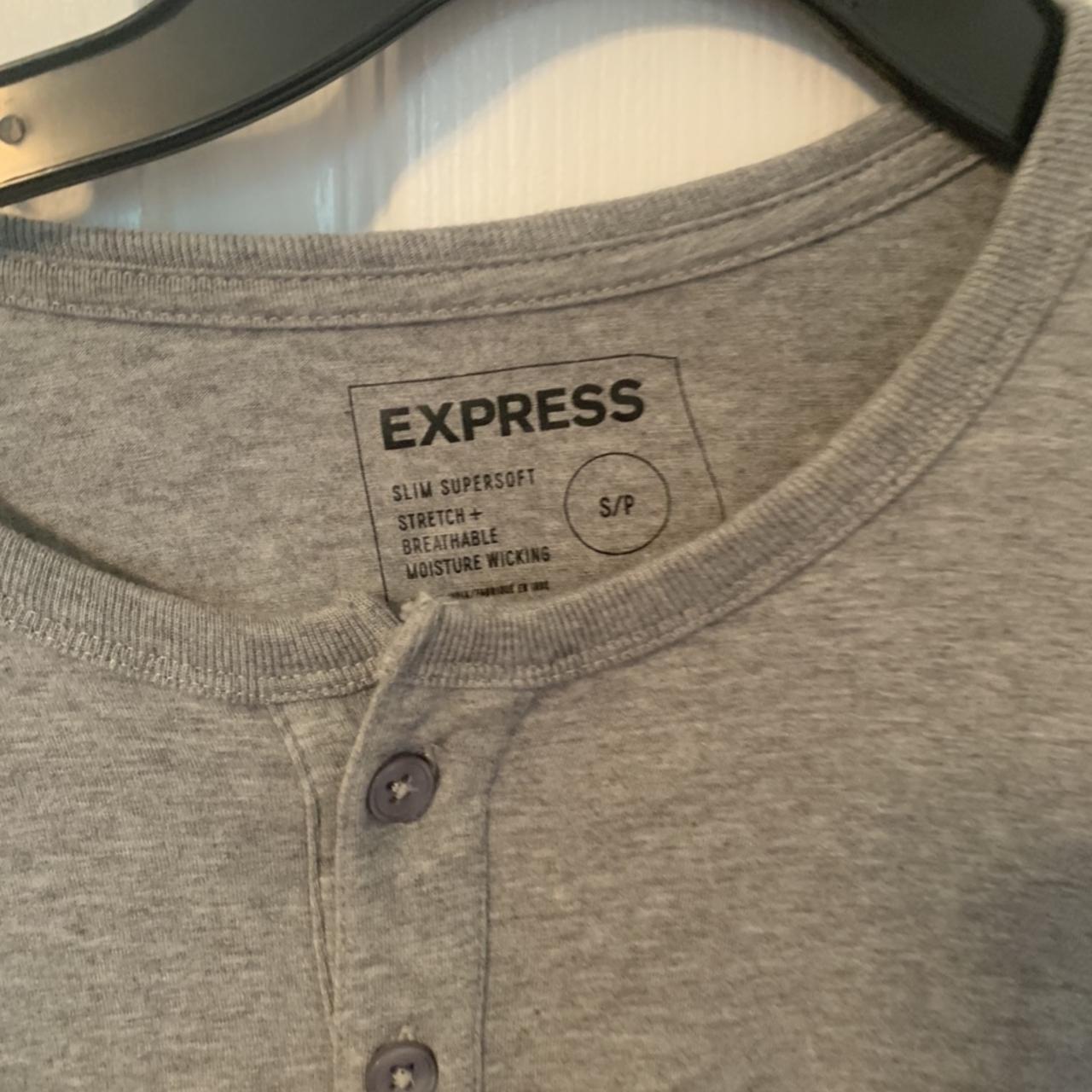 express stretch moisture wicking shirt