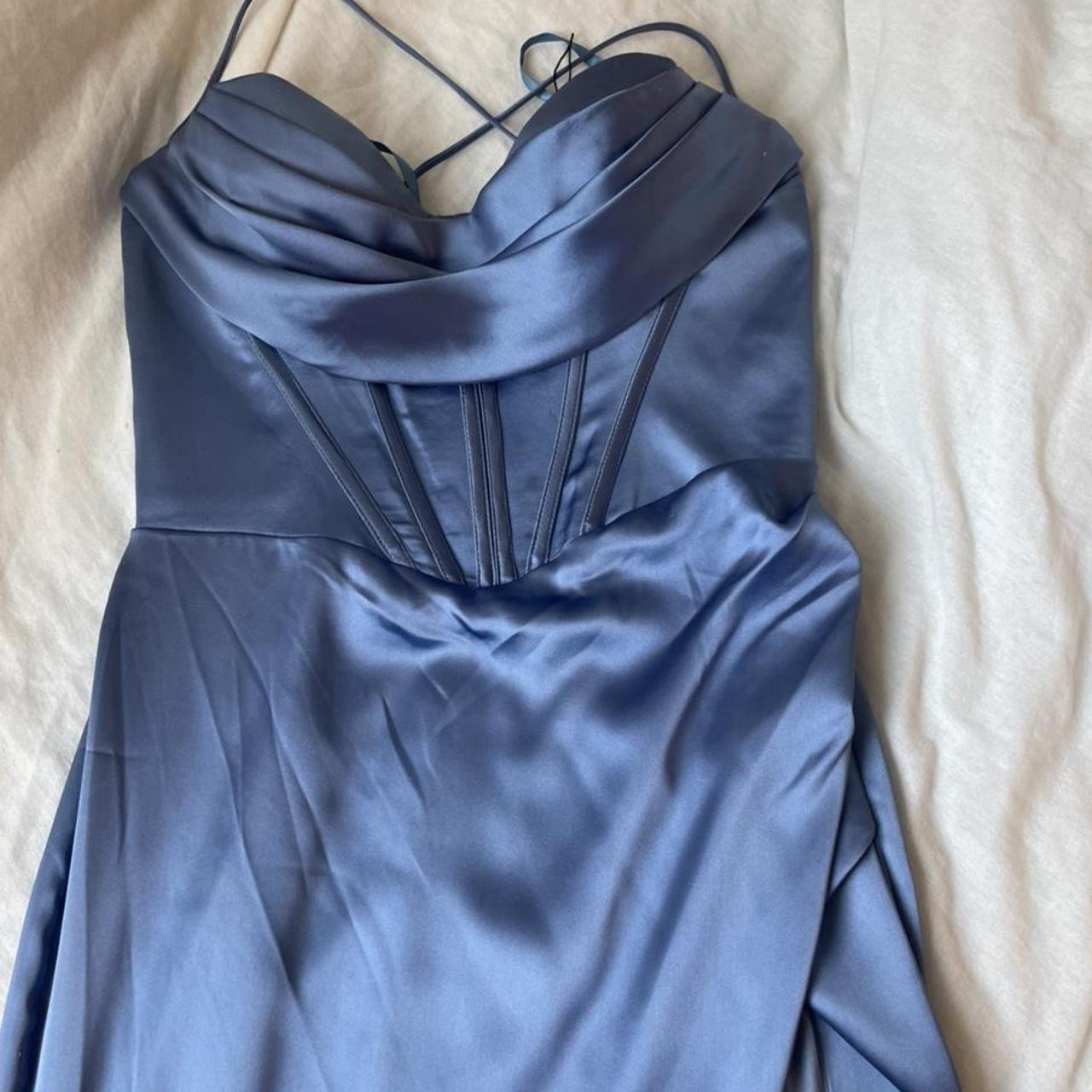 Women's Blue Dress | Depop