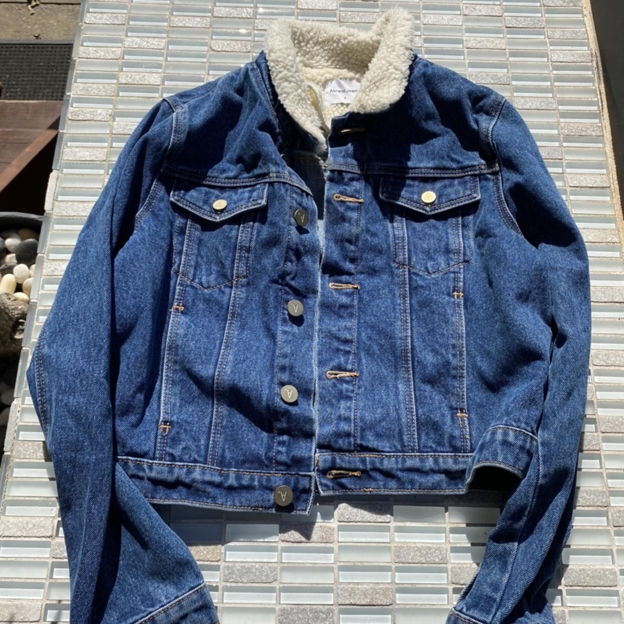 abrand jeans jacket