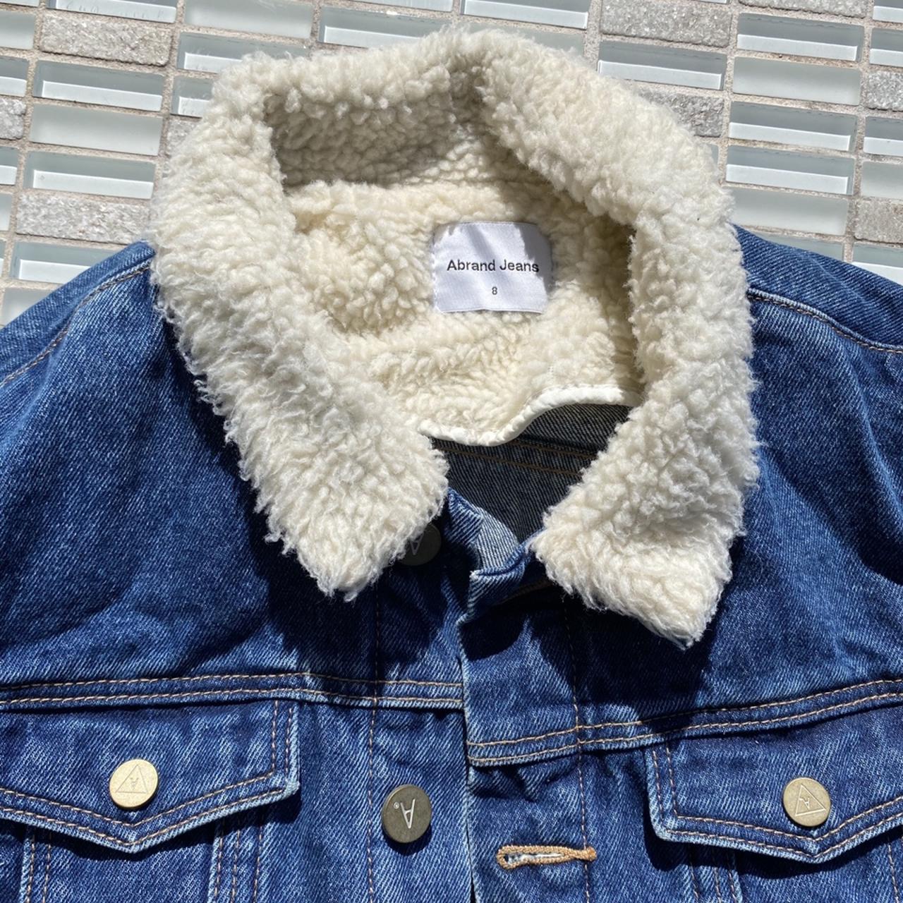 abrand jeans jacket